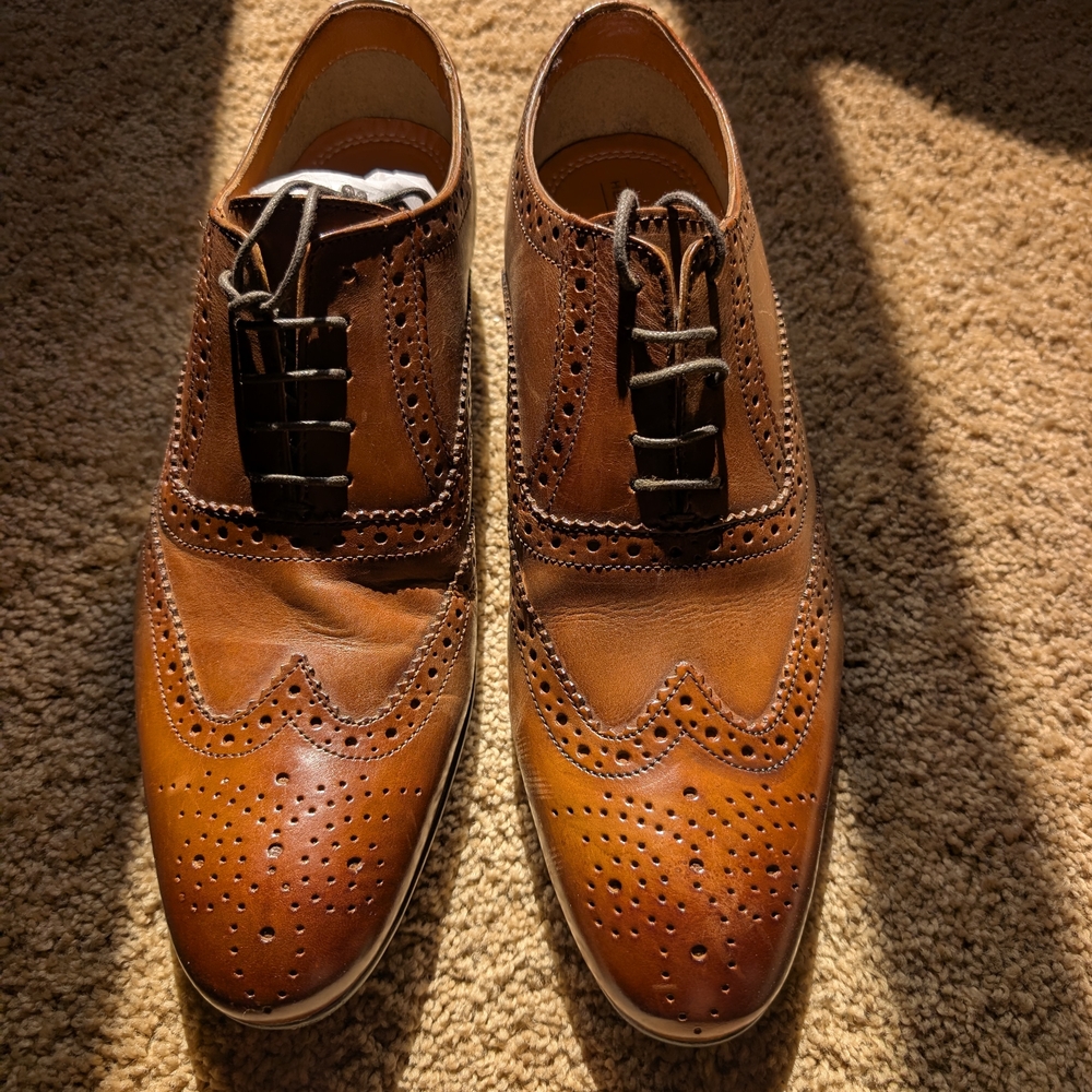 Men's Brogue Oxfords Wingtips